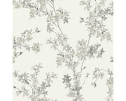 Vliestapete 113349 Laura Ashley Forstyhia Grau