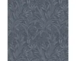 Hornbach Vliestapete 113339 Laura Ashley Barley Blätter Blau