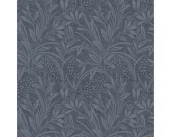 Vliestapete 113339 Laura Ashley Barley Blätter Blau