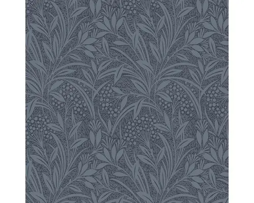 Vliestapete 113339 Laura Ashley Barley Blätter Blau
