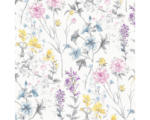 Hornbach Vliestapete 113363 Laura Ashley Wild Meadow Bunt