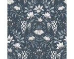 Hornbach Vliestapete 113404 Laura Ashley Parterre Blau