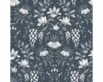 Hornbach Vliestapete 113404 Laura Ashley Parterre Blau