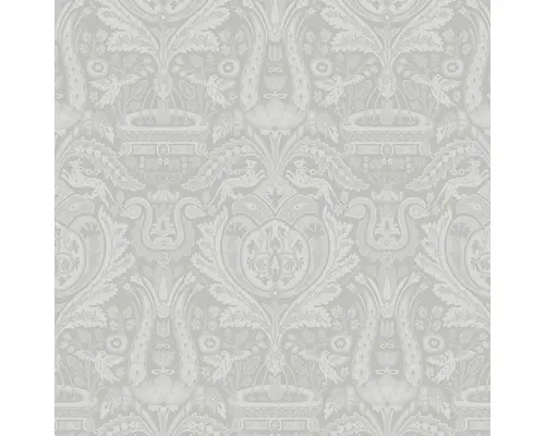 Vliestapete 113410 Laura Ashley Heraldic Grau