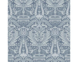 Vliestapete 113409 Laura Ashley Heraldic Blau