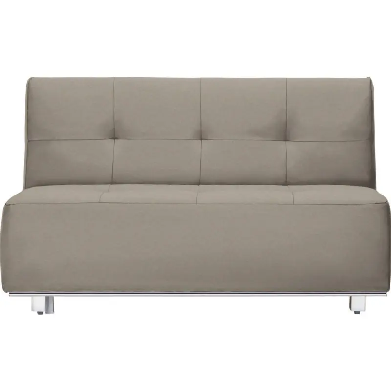 Schlafsofa in Flachgewebe Beige