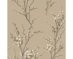 Hornbach Vliestapete 113358 Laura Ashley Pussy Willow Beige