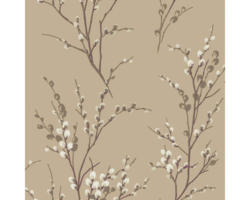 Vliestapete 113358 Laura Ashley Pussy Willow Beige