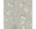 Hornbach Vliestapete 113347 Laura Ashley Elderwood Grau