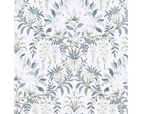 Vliestapete 113405 Laura Ashley Parterre Weiss