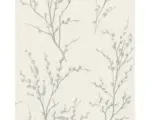 Hornbach Vliestapete 113359 Laura Ashley Pussy Willow Grau