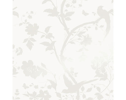 Vliestapete 113391 Laura Ashley Oriental Weiss