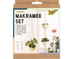 Makramee Set URBAN JUNGLE 7-tlg + Anleitung