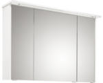 Hornbach LED-Spiegelschrank Pelipal xpressline 3261 3-türig 105 x 16 x 72 cm weiß