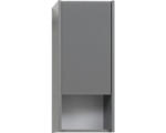 Hornbach Hängeschrank Pelipal xpressline 3261 mit Glasfront 70x30x16 cm grau