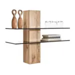 XXXLutz Lauterach - Ihr Möbelhaus bei Bregenz Regalaufsatz 80/64/26,2 cm Grau, Eichefarben