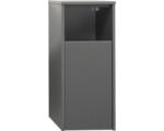 Hornbach Highboard Pelipal xpressline 3261 mit Glasfront 72x30x33 cm grau