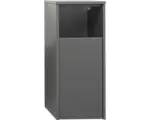 Hornbach Highboard Pelipal xpressline 3261 mit Glasfront 72x30x33 cm grau