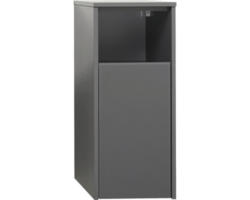 Highboard Pelipal xpressline 3261 mit Glasfront 72x30x33 cm grau