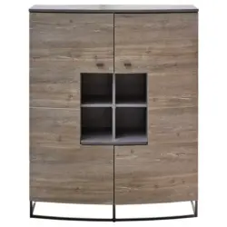 Highboard 100/125/49 cm