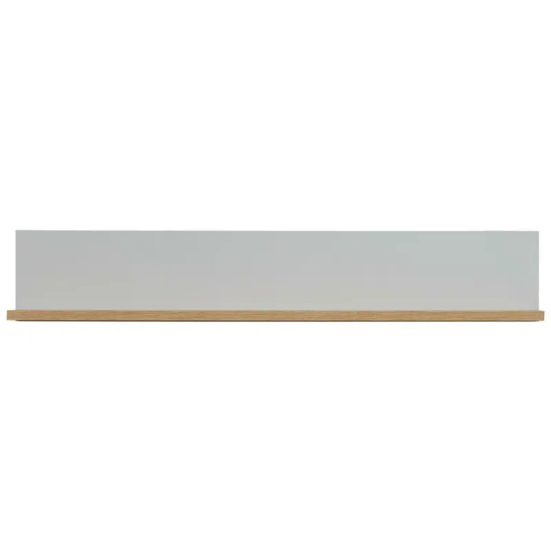 Wandboard in 150/26/24 cm Grau, Eiche Artisan, Wildeiche