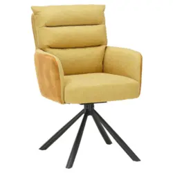 Armlehnstuhl in Mikrofaser