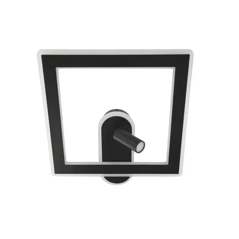 Led-Wandleuchte 45/50/10 cm