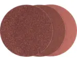Hornbach Schleifblatt für Bohrmaschine Winkelschleifer Bosch Ø 115 mm Korn 60 120 180 ungelocht 10 Stk.