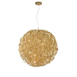 Hängeleuchte 75/75/300 cm