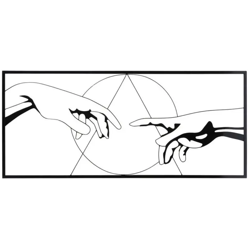 Wanddeko 161/71/2,5 cm