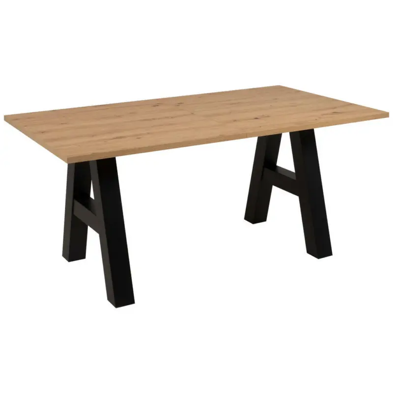 Esstisch in Holzwerkstoff 157-240/90/75 cm