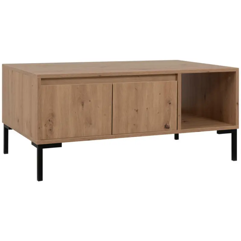 Couchtisch in Holzwerkstoff 100/60/43 cm