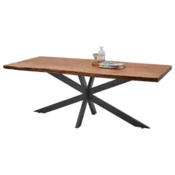 Esstisch in Holz 200/97-100/76,5 cm