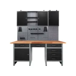 Werkbankset 160/205/60 cm