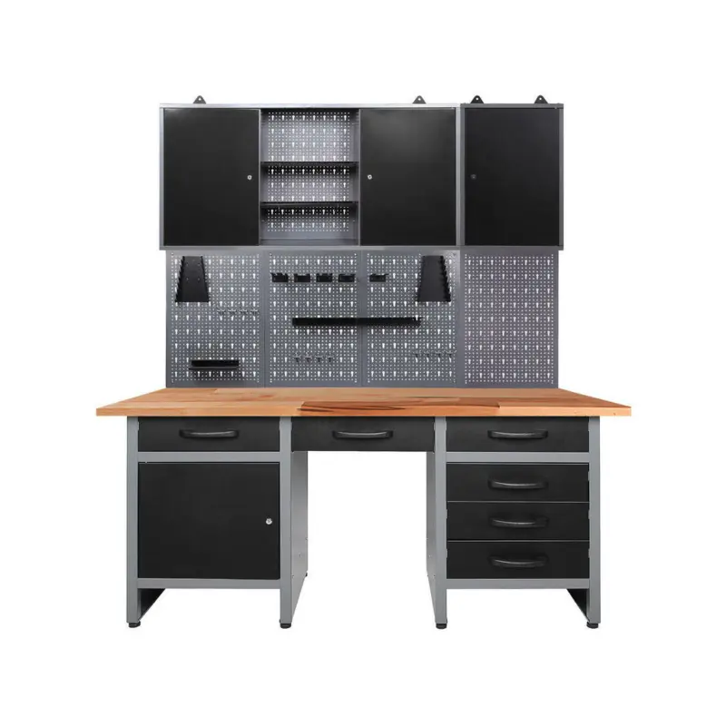 Werkbankset 160/205/60 cm