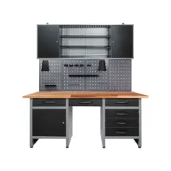 Werkbankset 160/205/60 cm