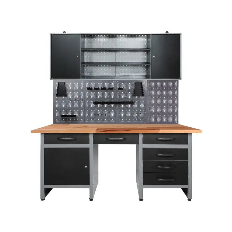 Werkbankset 160/205/60 cm