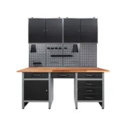 Werkbankset 160/205/60 cm