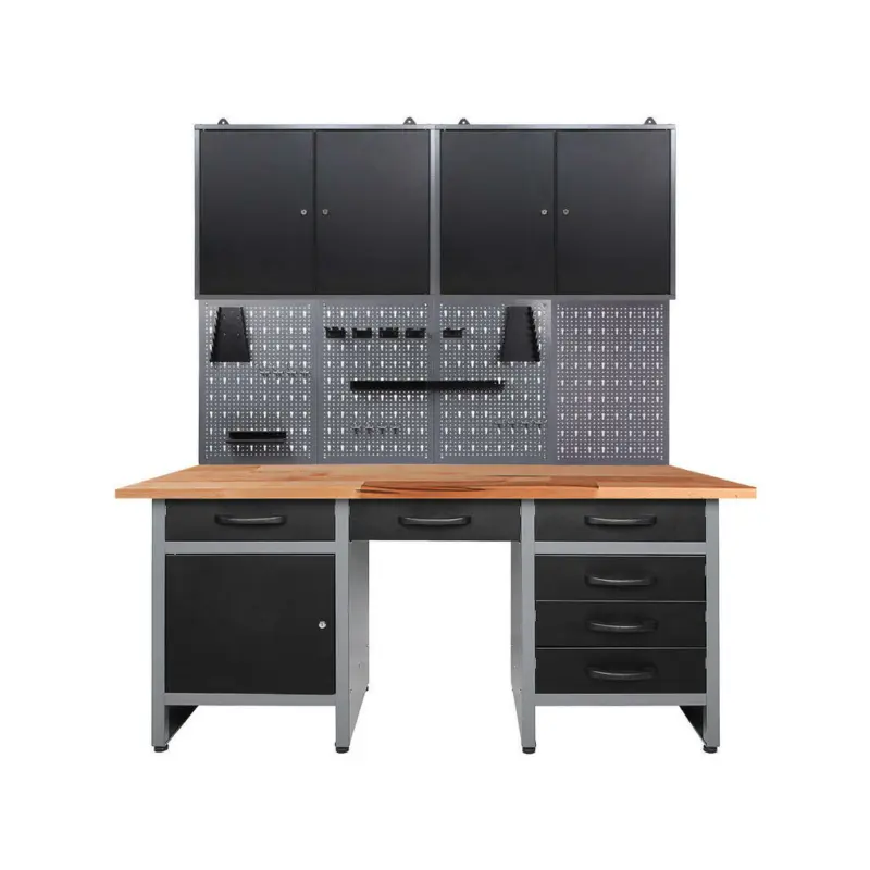 Werkbankset 160/205/60 cm