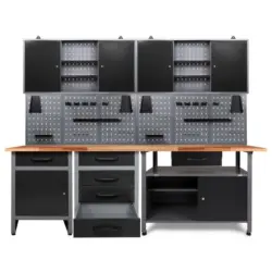 Werkbankset 240/205/60 cm