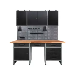 Werkbankset 160/205/60 cm
