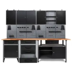 Werkbankset 240/205/60 cm
