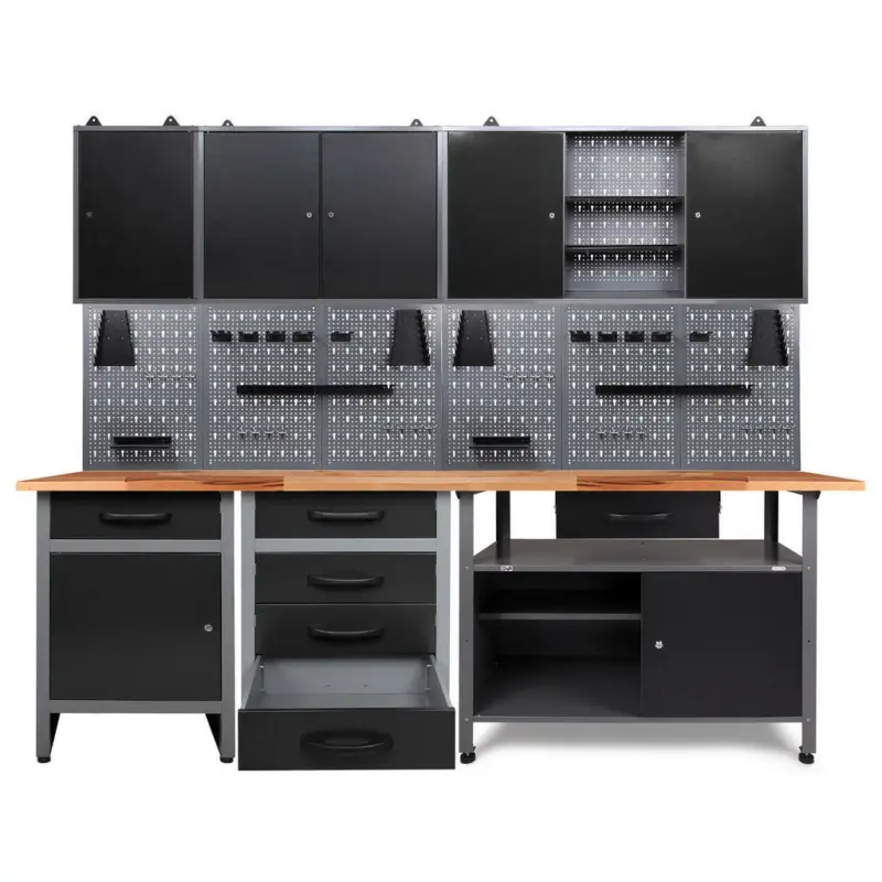 Werkbankset 240/205/60 cm