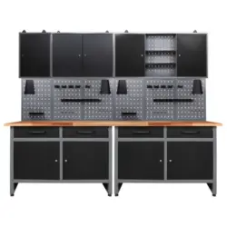 Werkbankset 240/205/60 cm