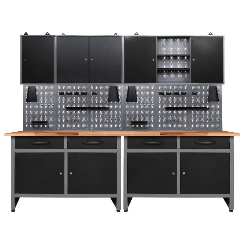 Werkbankset 240/205/60 cm