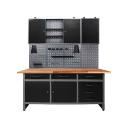 Werkbankset 160/205/60 cm