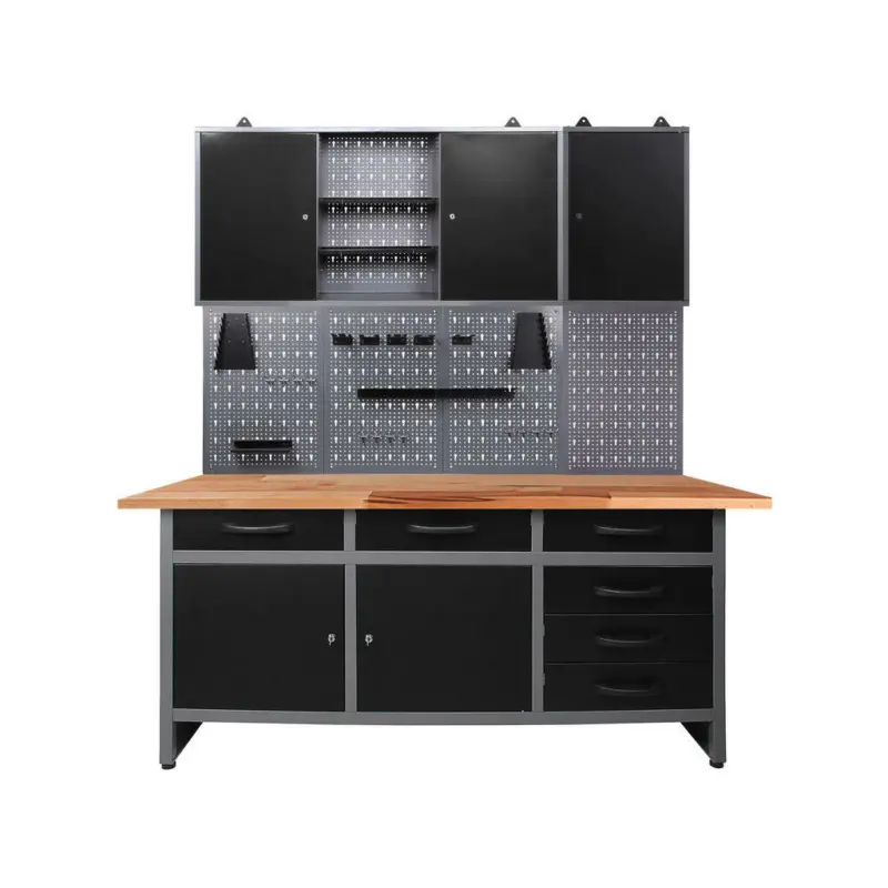 Werkbankset 160/205/60 cm