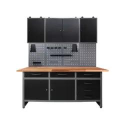 Werkbankset 160/205/60 cm