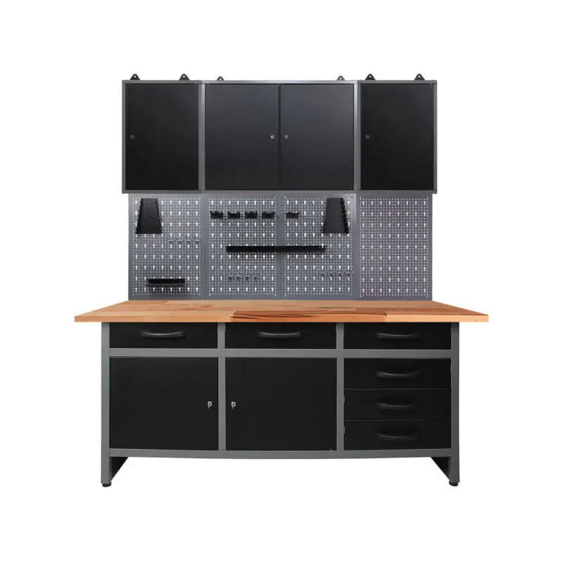 Werkbankset 160/205/60 cm