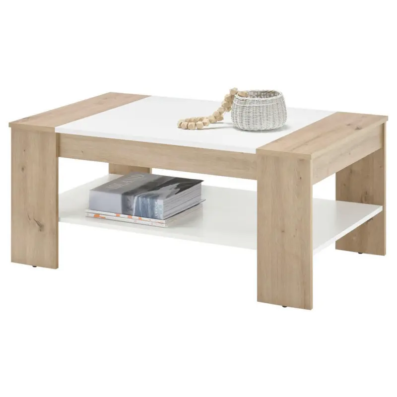 Couchtisch in Holzwerkstoff 100/58/44 cm